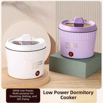 JMC-15 Kompaktný elektrický misový tanier na rezance pre 1 osobu, kapacita do 2 l, keramická nepriľnavá vložka, mechanické ovládanie tlačidlom, rýchly parný systém