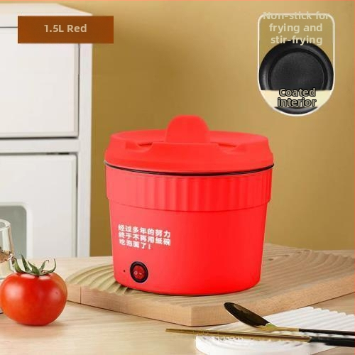 JMC-15 Kompaktný elektrický misový tanier na rezance pre 1 osobu, kapacita do 2 l, keramická nepriľnavá vložka, mechanické ovládanie tlačidlom, rýchly parný systém