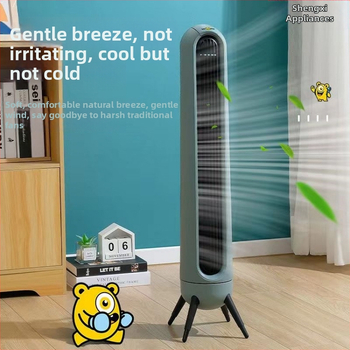 TCXX ventilátor bez lopatiek s diaľkovým ovládaním, časovač viac ako 8 hodín, prirodzený vietor, 3 rýchlosti, 220V 50Hz 45W