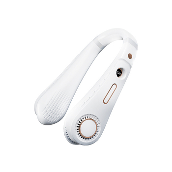 Αυχενικός ανεμιστήρας χωρίς λεπίδες με κινητήρα χωρίς ψήκτρες, τροφοδοσία USB, 3 ταχύτητες, ενσωματωμένη μπαταρία 300–500mAh