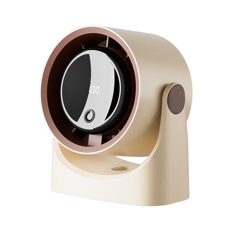 XJ09 bezlopatni stolni ventilator – motor bez četkica, napajanje jednosmjernim putem, višestruko podešavanje, način spavanja