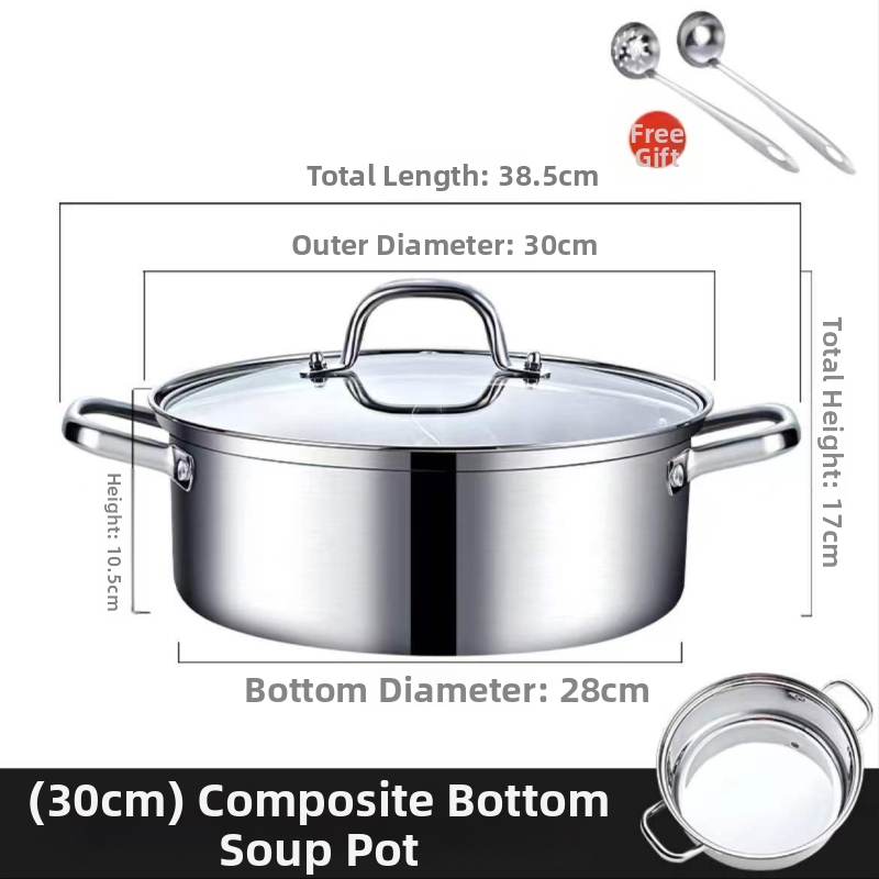 Hot pot Mandarin duck z nehrdzavejúcej ocele, dvojkomorový dizajn, objem 4.1-6 L, zložené dno, kryt z vláknitého skla, kompatibilný s bežnými platňami, značka Zhenmingtang