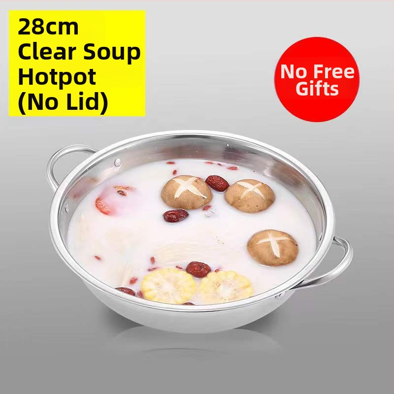 Hot pot Mandarin duck z nehrdzavejúcej ocele, dvojkomorový dizajn, objem 4.1-6 L, zložené dno, kryt z vláknitého skla, kompatibilný s bežnými platňami, značka Zhenmingtang