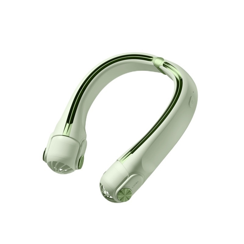 Vratni ventilator bez lopatica s ugrađenom baterijom 2000–4000 mAh, USB napajanje, 3 brzine, brushless motor, izvučni rotacijski izvod zraka