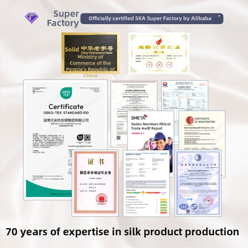 Suchá vlasová čiapka zo hodvábu a bambusových vlákien, dvojvrstvová, QIYUE, 30–49 g