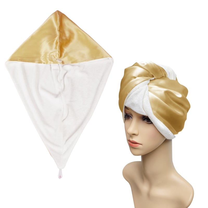 Kapa za suho kosu od svile i vlakana bambusa, dvostruka, QIYUE, 30–49 g