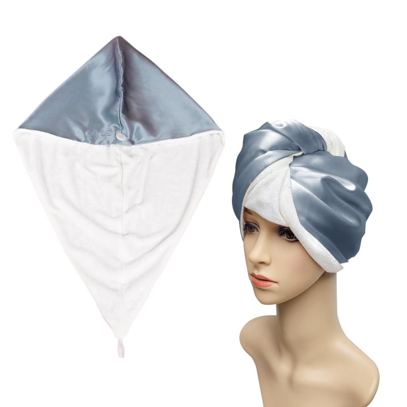 Kapa za suho kosu od svile i vlakana bambusa, dvostruka, QIYUE, 30–49 g