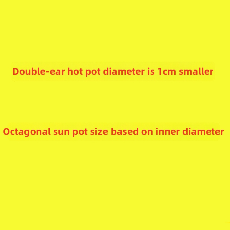 Shabu hrniec z 304 nerezovej ocele s dvomi uchami, objem 2,1–4 L, s jedným dnom, vhodný na indukčnú dosku