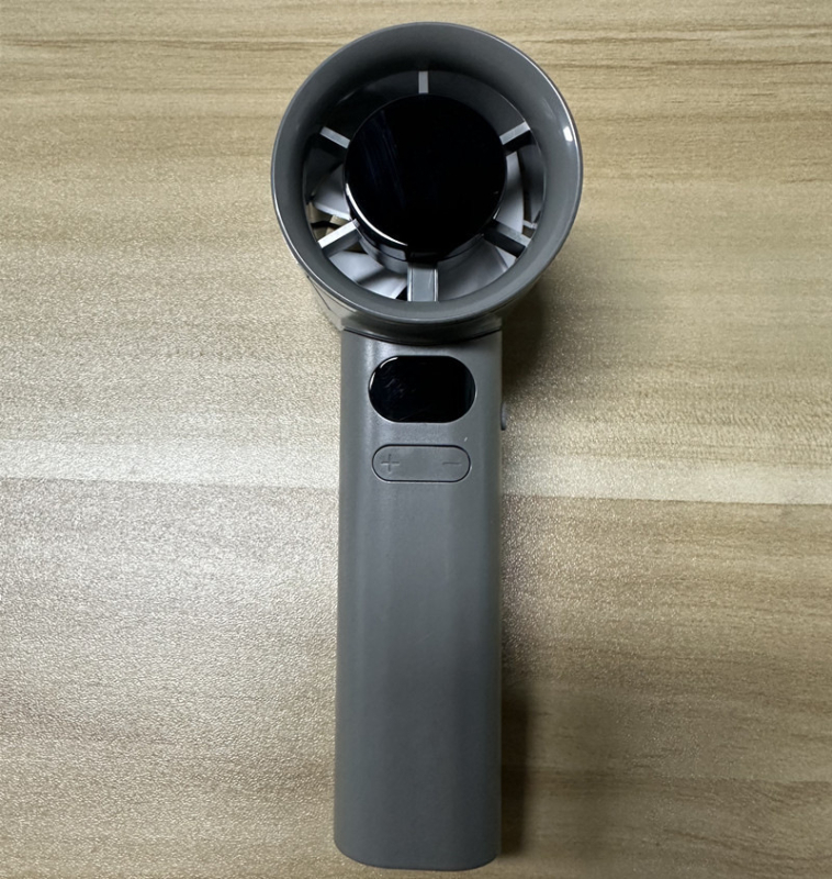 Φορητός ανεμιστήρας USB χωρίς λεπίδες, μοτέρ χωρίς ψήκτρες, 5 ταχύτητες, ενσωματωμένη μπαταρία 800–1000 mAh