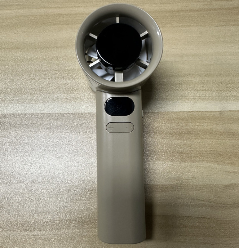 Φορητός ανεμιστήρας USB χωρίς λεπίδες, μοτέρ χωρίς ψήκτρες, 5 ταχύτητες, ενσωματωμένη μπαταρία 800–1000 mAh