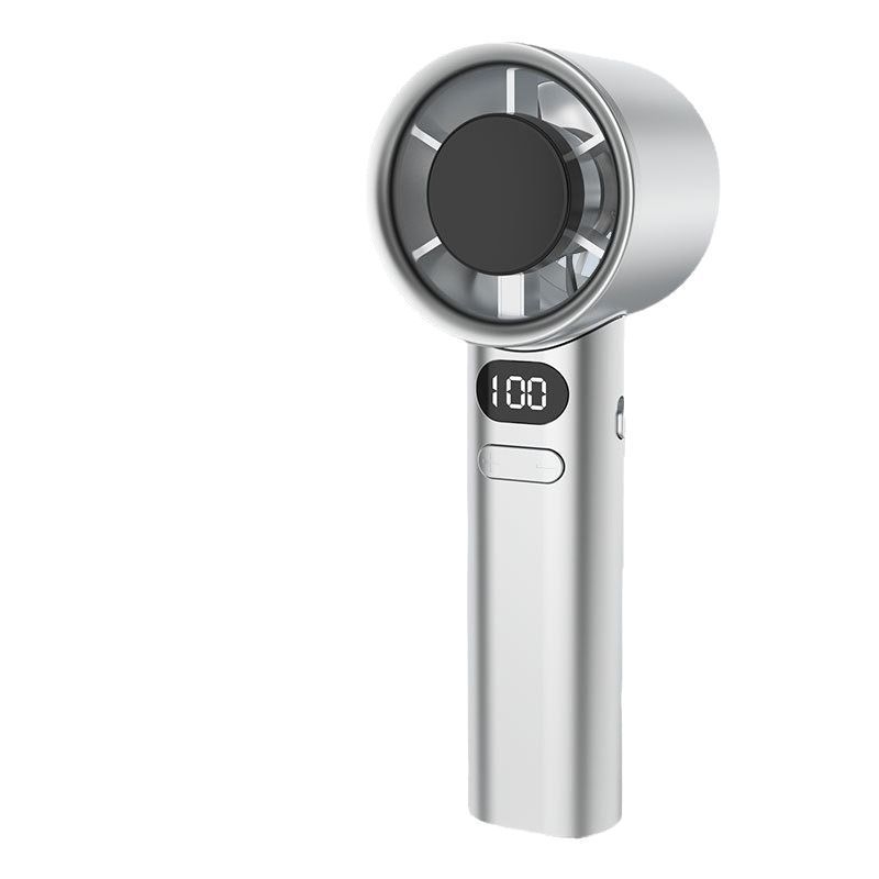 Φορητός ανεμιστήρας USB χωρίς λεπίδες, μοτέρ χωρίς ψήκτρες, 5 ταχύτητες, ενσωματωμένη μπαταρία 800–1000 mAh