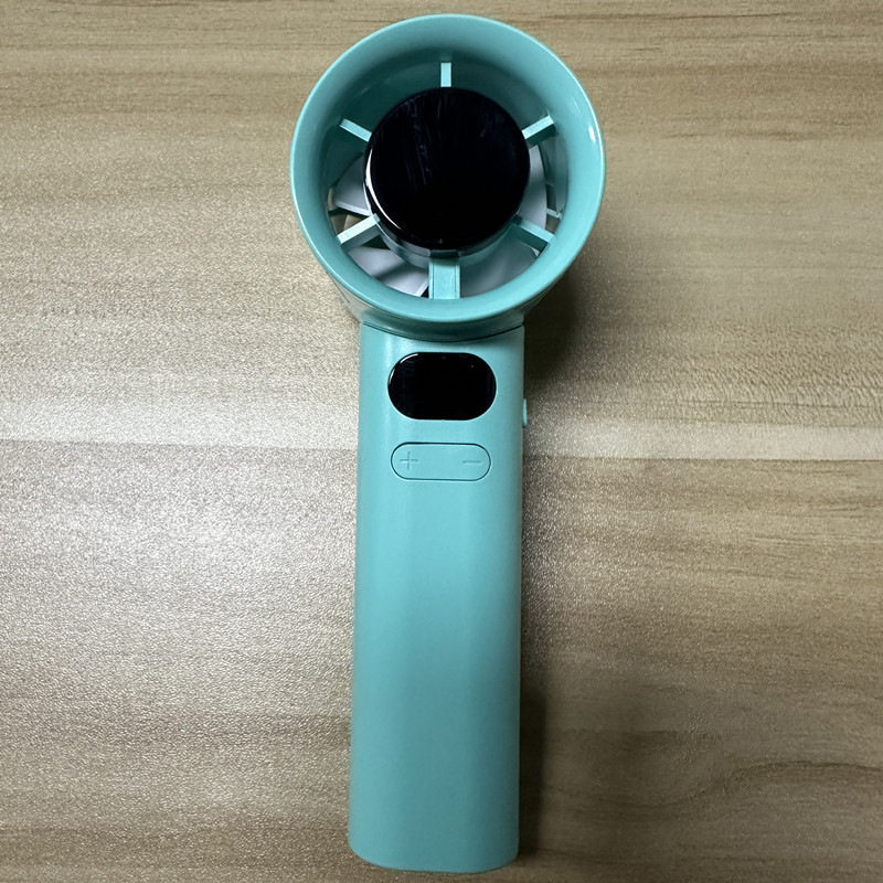 Φορητός ανεμιστήρας USB χωρίς λεπίδες, μοτέρ χωρίς ψήκτρες, 5 ταχύτητες, ενσωματωμένη μπαταρία 800–1000 mAh
