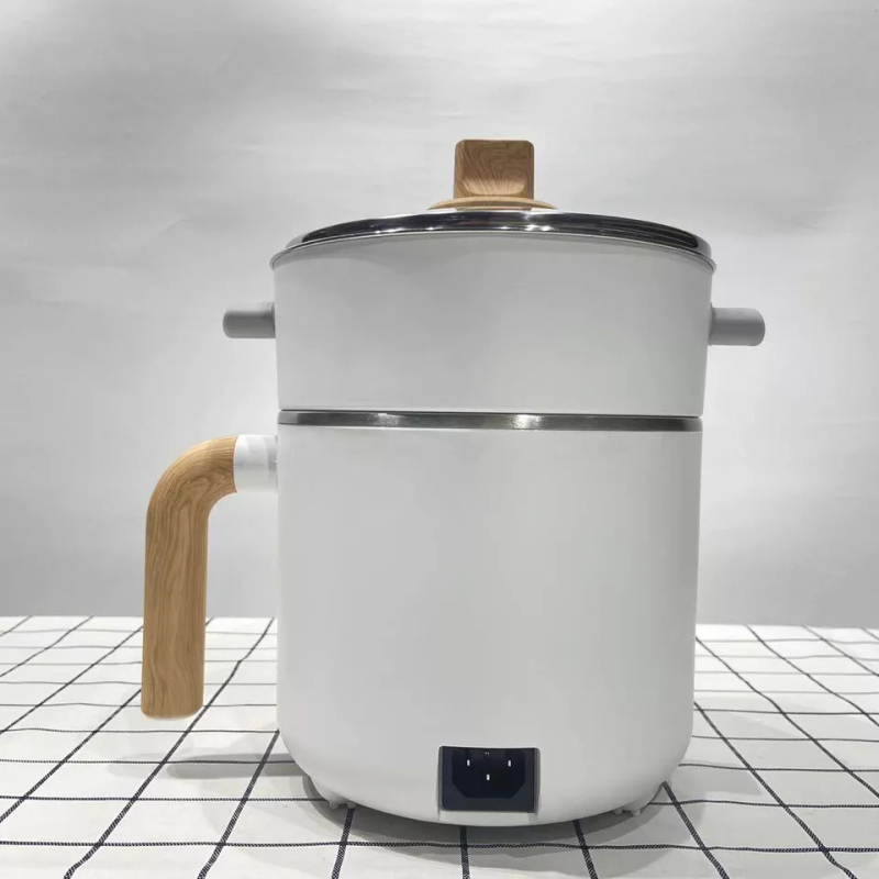 Sonifer 600W неръждаема стомана електрически готварник с контрол на температурата, капацитет 2L, бързо пара, без съд, модел SF-1506