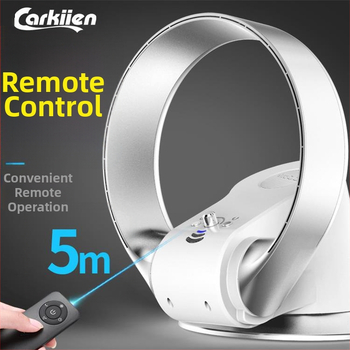 Ventilátor bez lopatiek na podlahe, na stenu alebo na stôl, model SKJ-CR305WD, 24V, 35W, 50Hz, hluk 36–45 dB