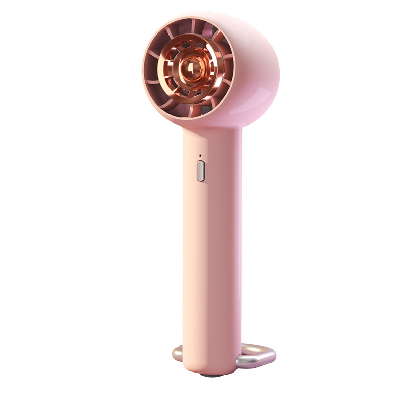 Χειρολαβής ανεμιστήρας USB χωρίς λεπίδες, με 3 ταχύτητες ροής, ενσωματωμένη μπαταρία 1000–1200 mAh, brushless κινητήρας, σχεδίαση τουρμπίνας