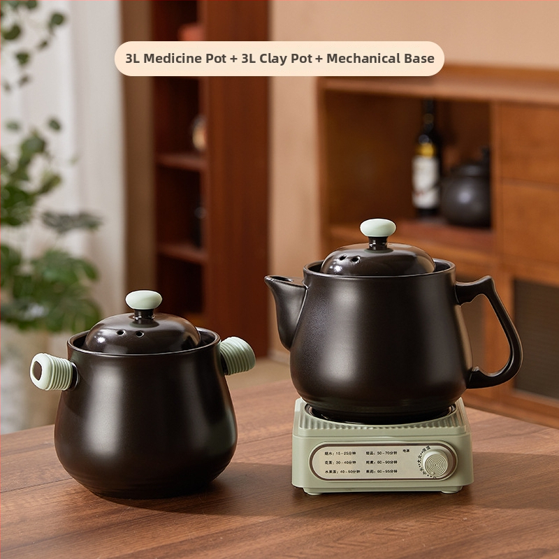 Keramická elektrická kaserola s elektronickým termostatom, 600W, 220V, keramická vnútorná nádoba, vhodná pre jednu osobu