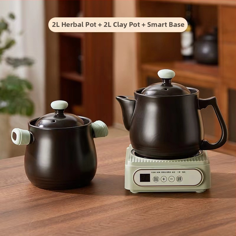 Keramická elektrická kaserola s elektronickým termostatom, 600W, 220V, keramická vnútorná nádoba, vhodná pre jednu osobu