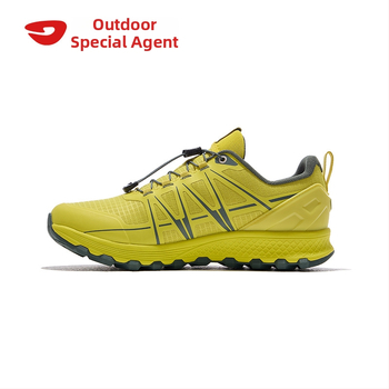 Cross-country bežecká obuv pre všetky terény, unisex, protišmyková vonkajšia podrážka, EVA medzipodrážka