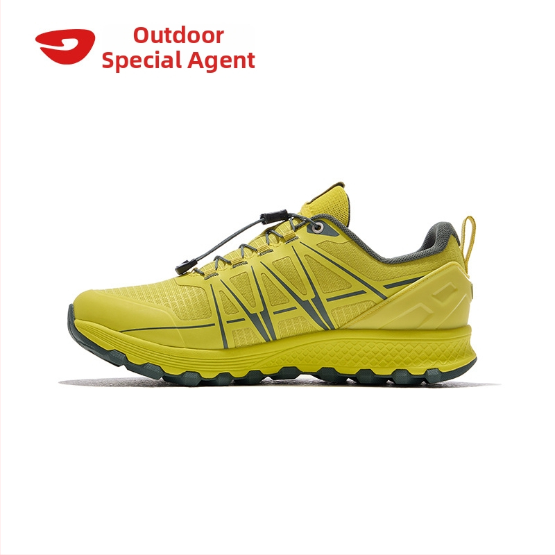 Cross-country bežecká obuv pre všetky terény, unisex, protišmyková vonkajšia podrážka, EVA medzipodrážka