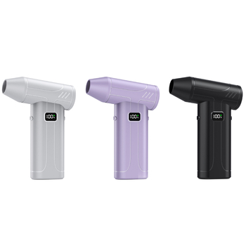 X9 USB ανεμιστήρας με ενσωματωμένη μπαταρία, τουρμπίνο ροή αέρα, 5 ταχύτητες, 2000–4000 mAh, 1–3 ώρες λειτουργίας, θόρυβος 60–70 dB