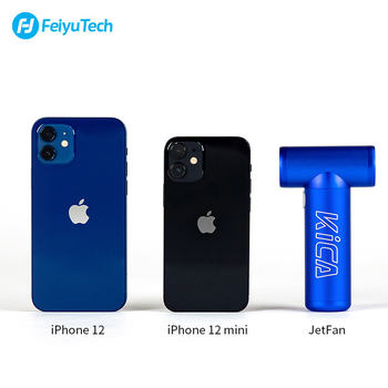 Feiyu Kica USB φορητός ανεμιστήρας χωρίς λεπίδες με στρόβιλο, εξωτερική χρήση, 4 ταχύτητες, ενσωματωμένη μπαταρία 2000–4000 mAh, brushless κινητήρας