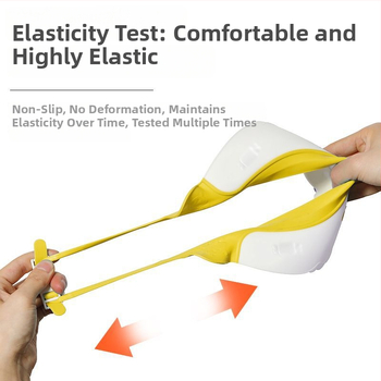 Dinosaurová šampónová čiapka pre deti – ochrana očí a uší, vodotesná, plastová | Značka: Happy Blue Whale