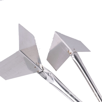 Spatulă unghi Yin-Yang din oțel inoxidabil, multifuncțională