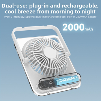 Ανεμιστήρας πύργος χωρίς λεπίδες, τροφοδοσία USB, ενσωματωμένη επαναφορτιζόμενη μπαταρία 1200-2000 mAh, ήχος μέχρι 36 dB, φυσικός άνεμος, 3 ταχύτητες, χρονοδιακόπτης πάνω από 8 ώρες