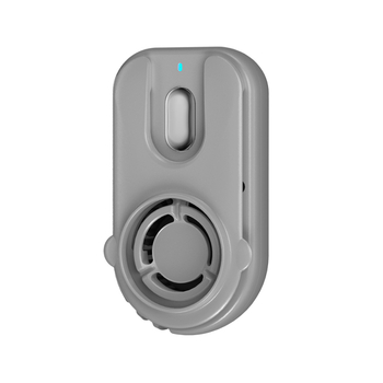 USB κλιπ-ανεμιστήρας για μάσκα με φίλτρο, χωρίς λεπίδες, ενσωματωμένη μπαταρία 300–500 mAh, 3 ταχύτητες, θόρυβος κάτω από 36 dB