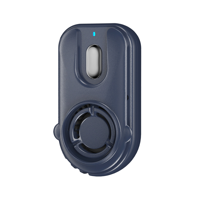 USB κλιπ-ανεμιστήρας για μάσκα με φίλτρο, χωρίς λεπίδες, ενσωματωμένη μπαταρία 300–500 mAh, 3 ταχύτητες, θόρυβος κάτω από 36 dB