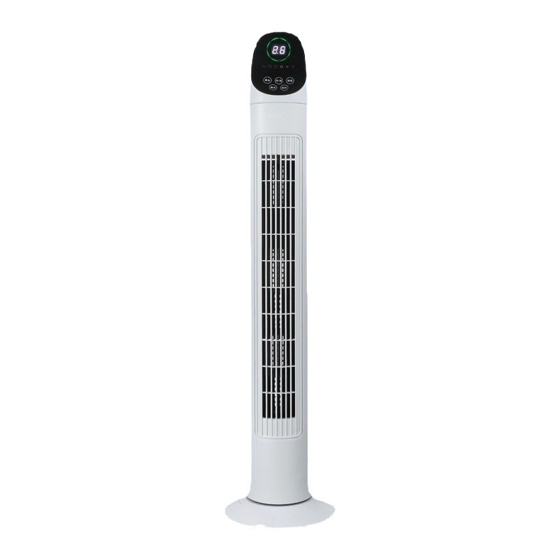 Toranj ventilator bez lopatica QB-T628, 220V, 45W, 50Hz, buka 40–50 dB, 3 brzine, režimi prirodni/spavanje/normalan vjetar, mehaničko upravljanje, brushless motor