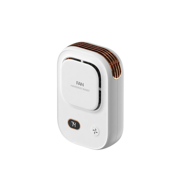 Ventilator bez lopatica za vrat i pojas — USB prijenosni stolni ventilator, 3 brzine, brushless motor, ugrađena baterija 1200–2000 mAh, buka 45–50 dB