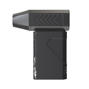 Ventilator portabil fără lame cu LED, flux turbo de 130.000 rpm, motor brushless, baterie încorporată de 6000 mAh