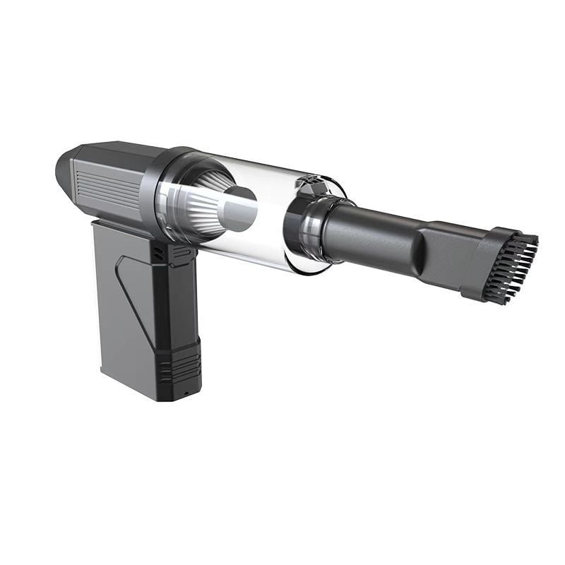 Ventilator portabil fără lame cu LED, flux turbo de 130.000 rpm, motor brushless, baterie încorporată de 6000 mAh