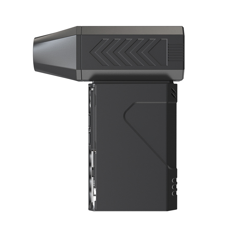 Ventilator portabil fără lame cu LED, flux turbo de 130.000 rpm, motor brushless, baterie încorporată de 6000 mAh