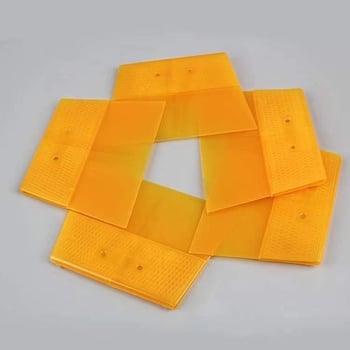 Racletă din plastic, cu un singur strat, pentru pereți și suprafețe auto, chit și tăiere tapet