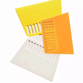Racletă din plastic, cu un singur strat, pentru pereți și suprafețe auto, chit și tăiere tapet
