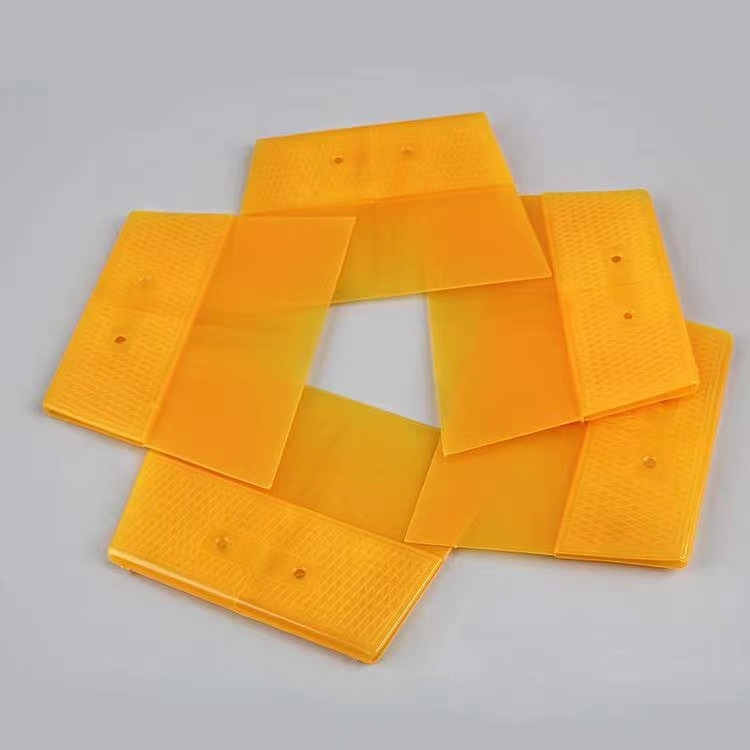 Racletă din plastic, cu un singur strat, pentru pereți și suprafețe auto, chit și tăiere tapet