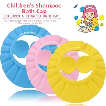 Šampónová čiapka, PVC materiál, opakovane použiteľná, tlač loga povolená, autorizovaná súkromná značka