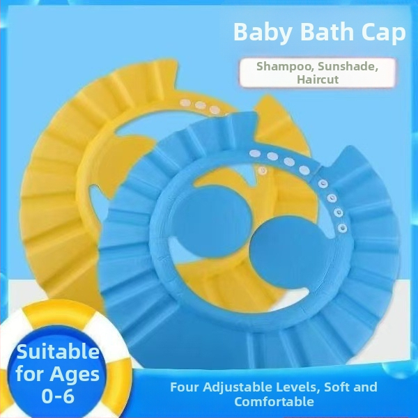 Šampónová čiapka, PVC materiál, opakovane použiteľná, tlač loga povolená, autorizovaná súkromná značka