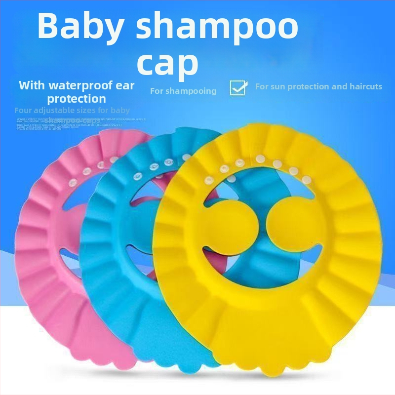 Šampónová čiapka, PVC materiál, opakovane použiteľná, tlač loga povolená, autorizovaná súkromná značka