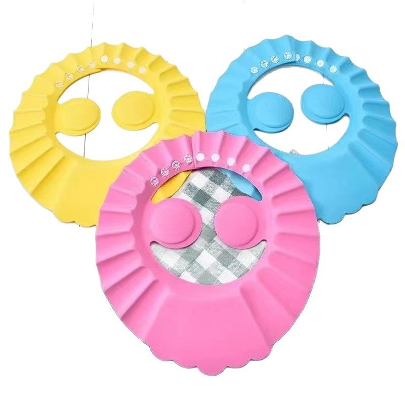 Šampon kapa, PVC materijal, višekratna upotreba, dopušteno tiskanje logotipa, ovlaštena privatna marka