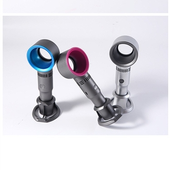 Φορητός ανεμιστήρας χωρίς λεπίδες, επαναφορτιζόμενος μέσω USB, ενσωματωμένη μπαταρία 1200-2000 mAh, 3 ταχύτητες, θόρυβος 45-50 dB