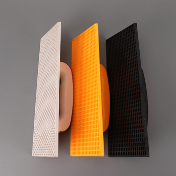 Kaishun șpaclu plat, lamă din plastic-otel, pentru decorarea clădirilor