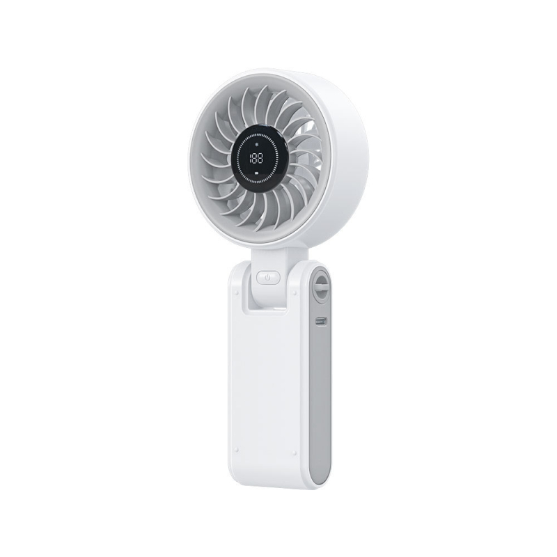 Ventilator de gât pliabil, fără palete, portabil, USB alimentare, 10W, zgomot 36–45 dB, baterie încorporată 2000–4000 mAh