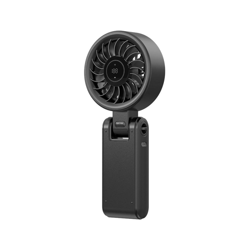 Ventilator de gât pliabil, fără palete, portabil, USB alimentare, 10W, zgomot 36–45 dB, baterie încorporată 2000–4000 mAh