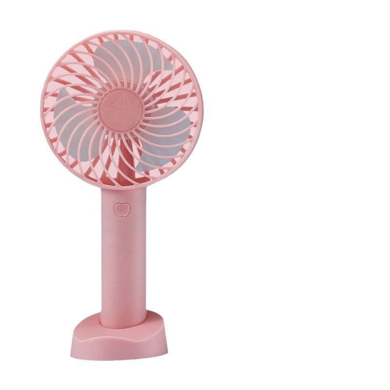 Ventilator de mână fără palete, USB, cu baterie detașabilă 500-800 mAh, motor brushless, 3 trepte de viteză, portabil și silențios (≤36 dB).