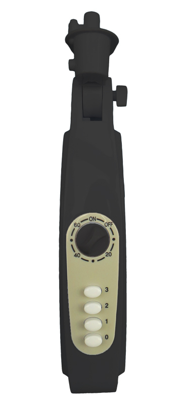 Komplet dijelova kućišta podnog ventilatora bez lopatica, mehanička kontrola; napajanje: drugo; certificiranje: drugo