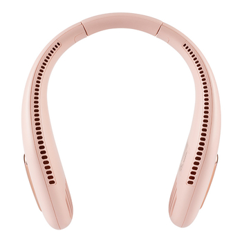 Bezlopatni ventilator za vrat, USB punjenje, ugrađena baterija 2000–4000 mAh, trajanje 6–8 sati, buka ispod 40 dB