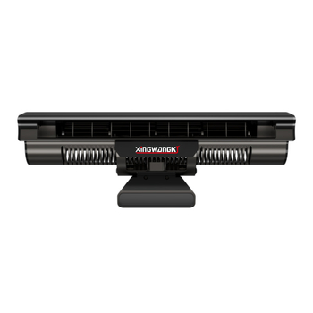 Clip-on bezlopatni ventilator s pročišćivačem zraka i negativnim ionima, kabelsko upravljanje, 4 brzine, 5V 5W